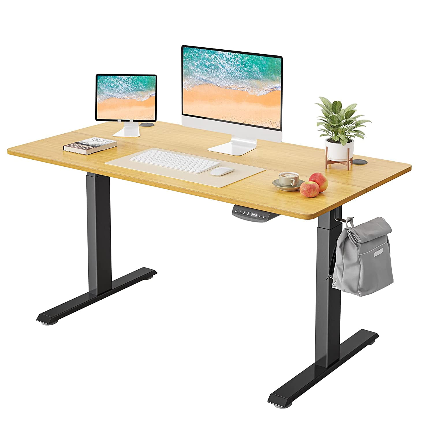 https://i5.walmartimages.com/seo/FEZIBO-48-x-24-Height-Adjustable-Standing-Desk-Electric-Stand-Up-Table-Sit-Home-Office-Desk-Splice-Board-Black-Frame-Bamboo-Finish-Top_fd800988-d9cf-436e-b125-0b2010091f15.ee70b075bed8d8245fa0609acf84c955.jpeg