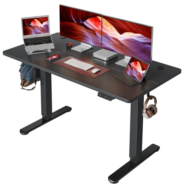 Walmart sit on sale stand desk