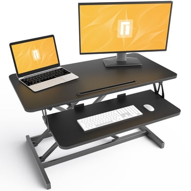 FLEXISPOT 35in Standing Desk Converter Height | Ubuy
