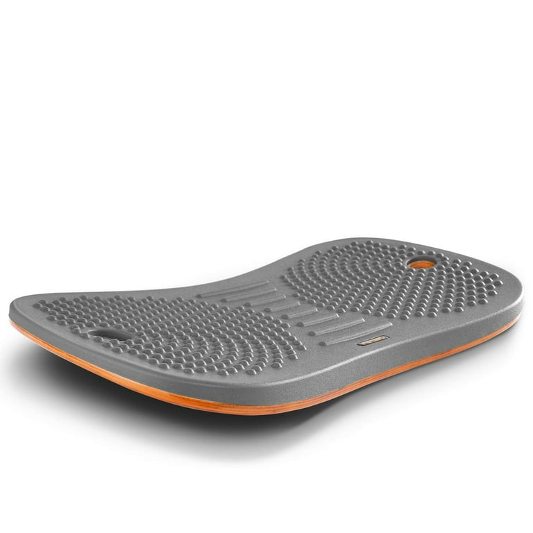 FEZIBO Anti Fatigue Mat Large Ergonomic Balance Board for Standing Desk Posture Gym Equipment Grey Walmart
