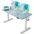 FEZIBO Electric Standing Desk, 48 x 24 Inches Height Adjustable Stand