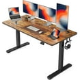 FEZIBO Electric Standing Desk, 48 x 24 Inches Height Adjustable Stand