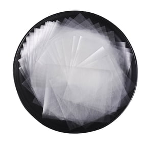 FEZOR Papel De Arroz Comestible Thin Transparent Flexible Rice Paper Sheets Quick Soften Edible