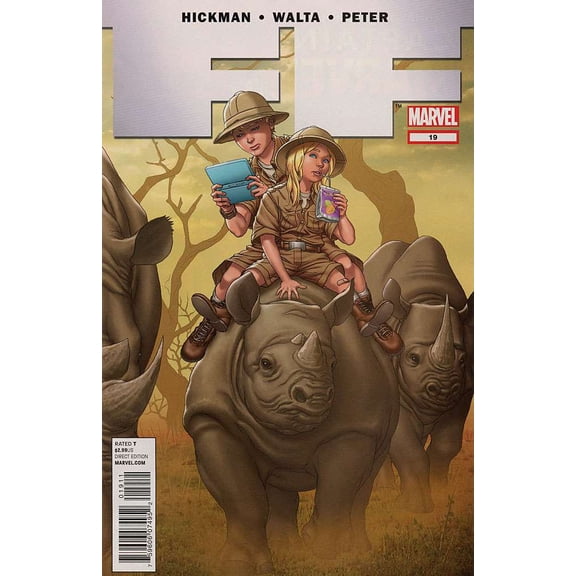 FF #19 VF ; Marvel Comic Book