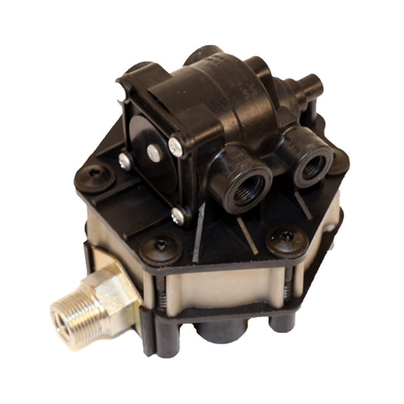FF-2 Heavy Duty Trailer Brake Control Valve - Full Function Trailer Valve Replaces KN-28600, 40750, Velvac 034060, OE Aftermarket 14224, Wabash National 39300584, Tramec Sloan 401221