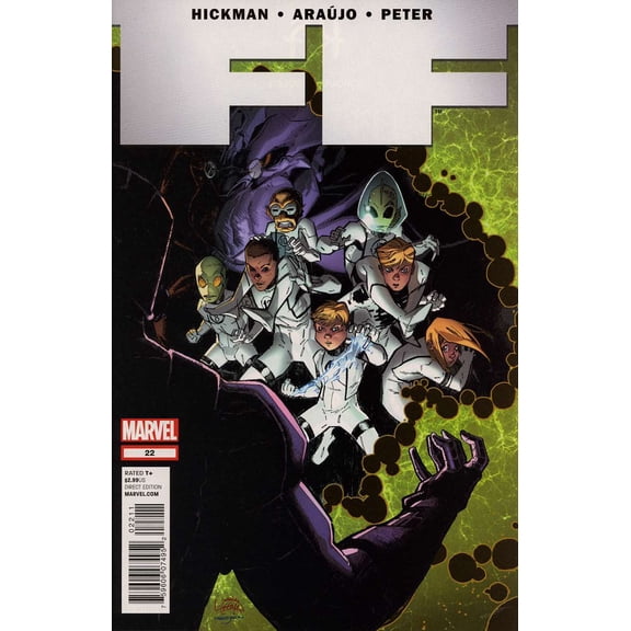 FF #22 VF ; Marvel Comic Book