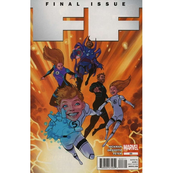 FF #23 VF ; Marvel Comic Book