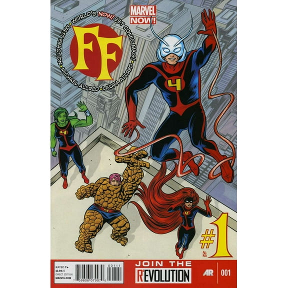 FF (2nd Series) #1 VF ; Marvel Comic Book