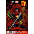 thumbnail image 1 of FF (2nd Series) #5 VF ; Marvel Comic Book, 1 of 1