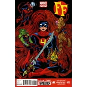 FF 2nd Series #5 VF ; Marvel Comic Book
