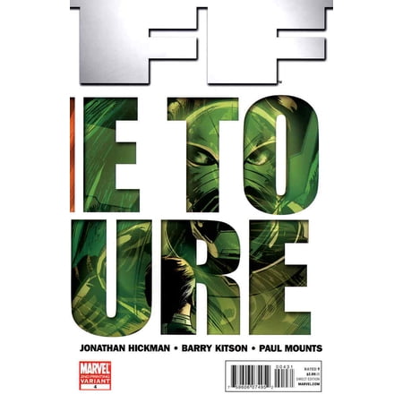 FF #4 (2nd) VF ; Marvel Comic Book
