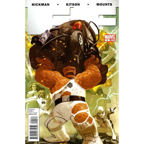 FF #4 VF ; Marvel Comic Book