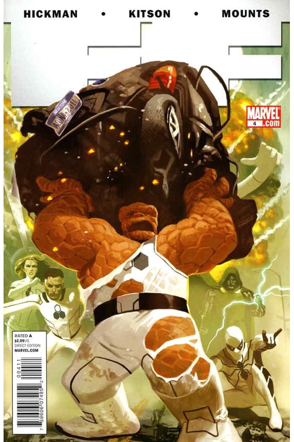 FF #4 VF ; Marvel Comic Book