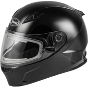 FF-49S FULL-FACE SNOW HELMET BLACK W/ELECTRIC SHIELD SM