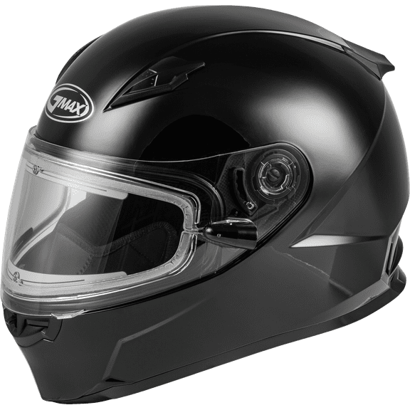 FF-49S FULL-FACE SNOW HELMET BLACK W/ELECTRIC SHIELD XS