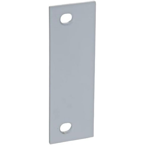 FF 50 Steel Frame Hinge Cut Out Filler Plate, Prime Coated, 1-5/8" Width x 5" Height (Pack of 10)$$Hardware