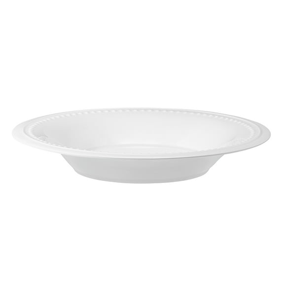 Fitz and Floyd Nevaeh 18.5 oz White Classic Bead Bone China Adult Tableware Bowl (1 Count)