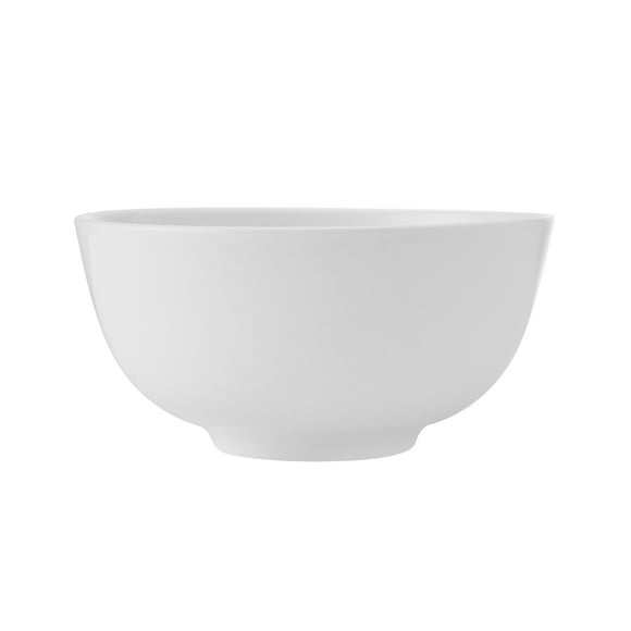 Fitz and Floyd Nevaeh 27.5 oz White Classic Rim Bone China Adult Tableware Bowl (1 Count)