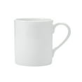 thumbnail interactive-video image 1 of Fitz and Floyd 16 oz Nevaeh White Classic Rim Bone China Mug with Handle, 1 of 10