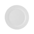 thumbnail image 1 of Fitz and Floyd Nevaeh White Classic Rim 8" Round Bone China Salad Plate, 1 of 9