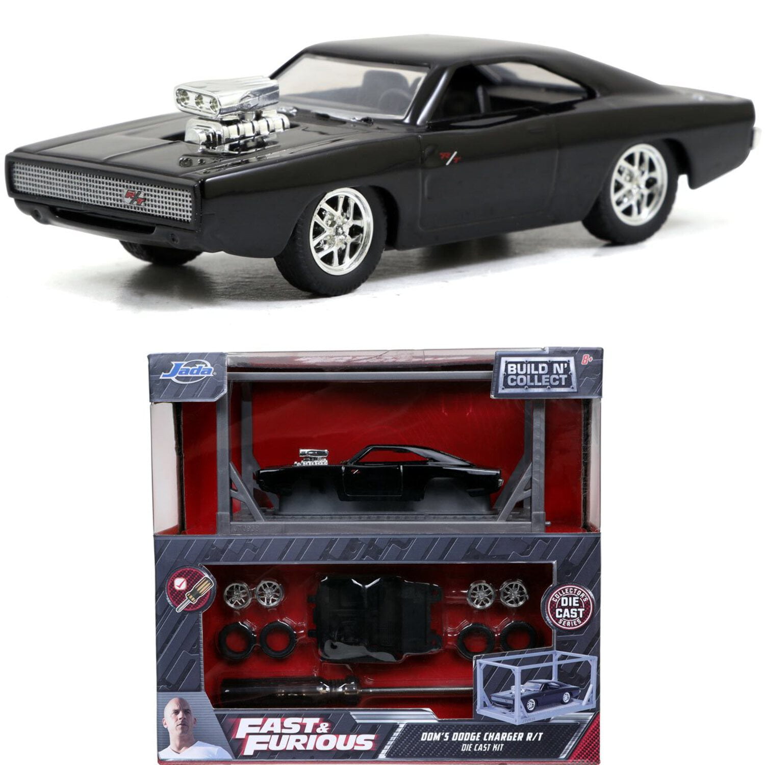 Fast Furious 1:55 Die Cast Dodge Charger RT Togo Ubuy