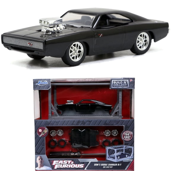 FF Dom's Dodge Charger R/T 1:55 Build and Collect Vehicle