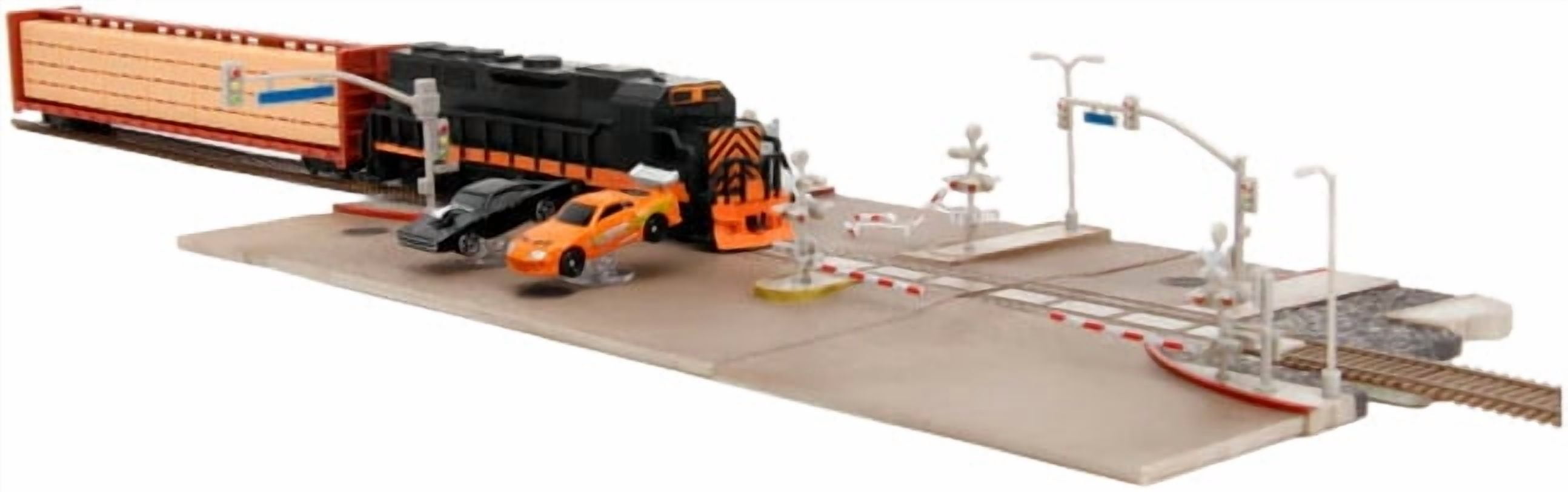 Jada Toys, Final Race Train Scene Diorama, Multicolor - Walmart.com