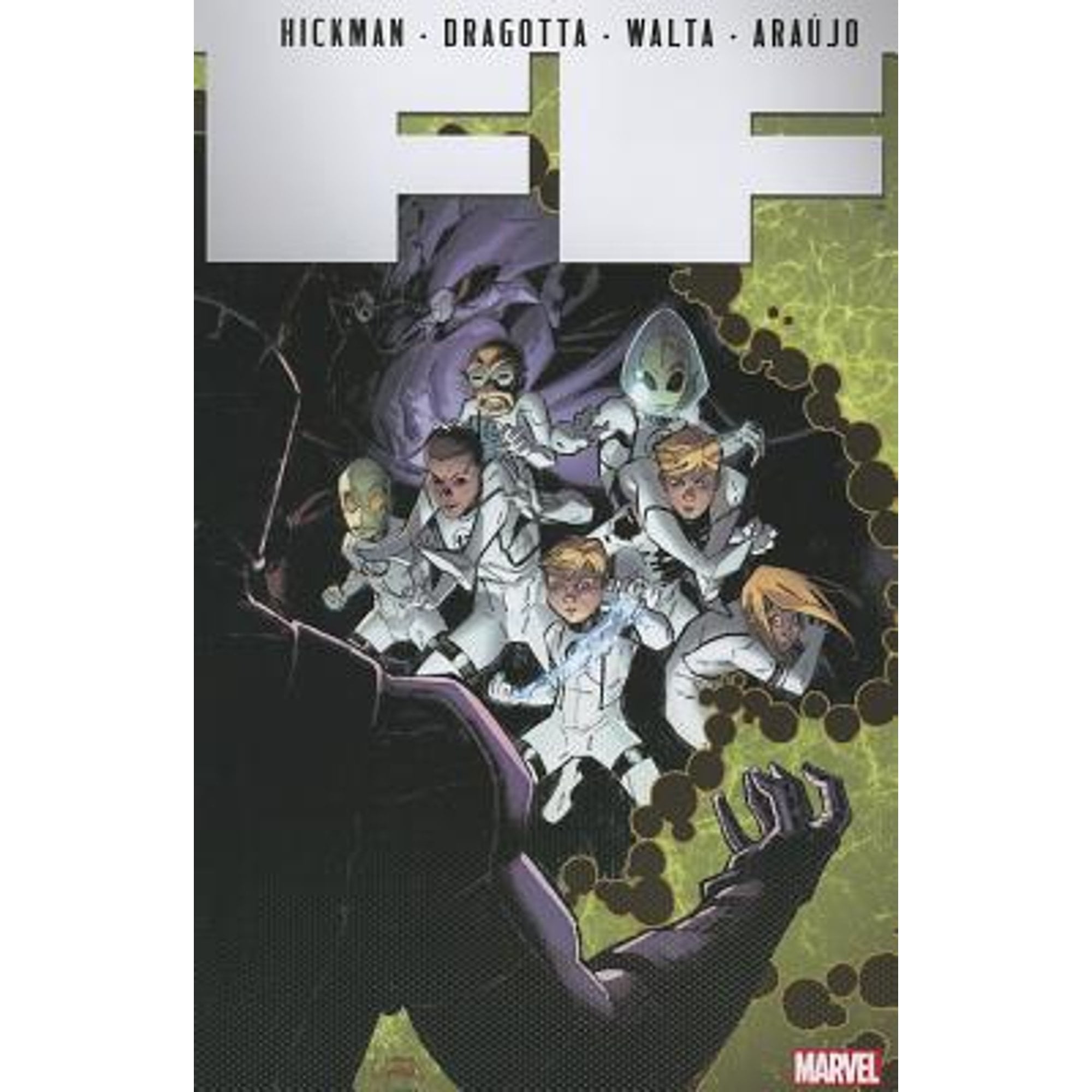 Pre-Owned FF, Volume 4 (Paperback) by Jonathan Hickman