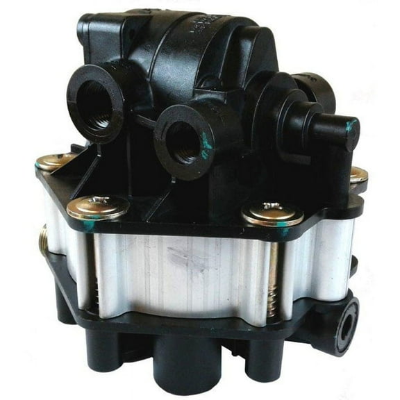 FF2 Full Function Trailer Brake Valve - 1/2" Reservoir