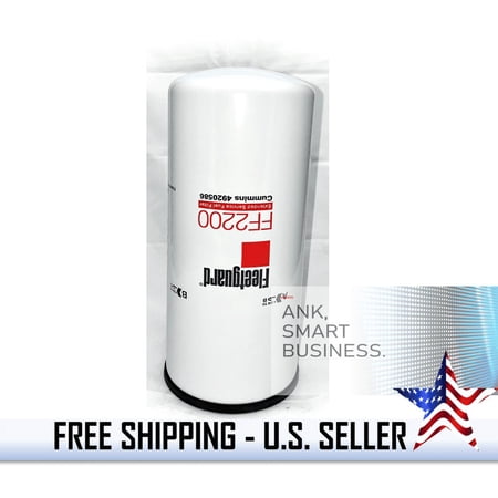 FF2200 Genuine Fleetguard Fuel Filter Cummins ISX price history and forecast - Fleetguard FF2200