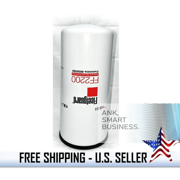 FF2200 Genuine Fleetguard Fuel Filter Cummins ISX