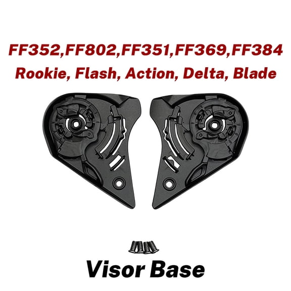 Visor Base for LS2 FF352, FF802, FF351, FF369, FF384,  ROOKIE, FLASH Helmet Accessories
