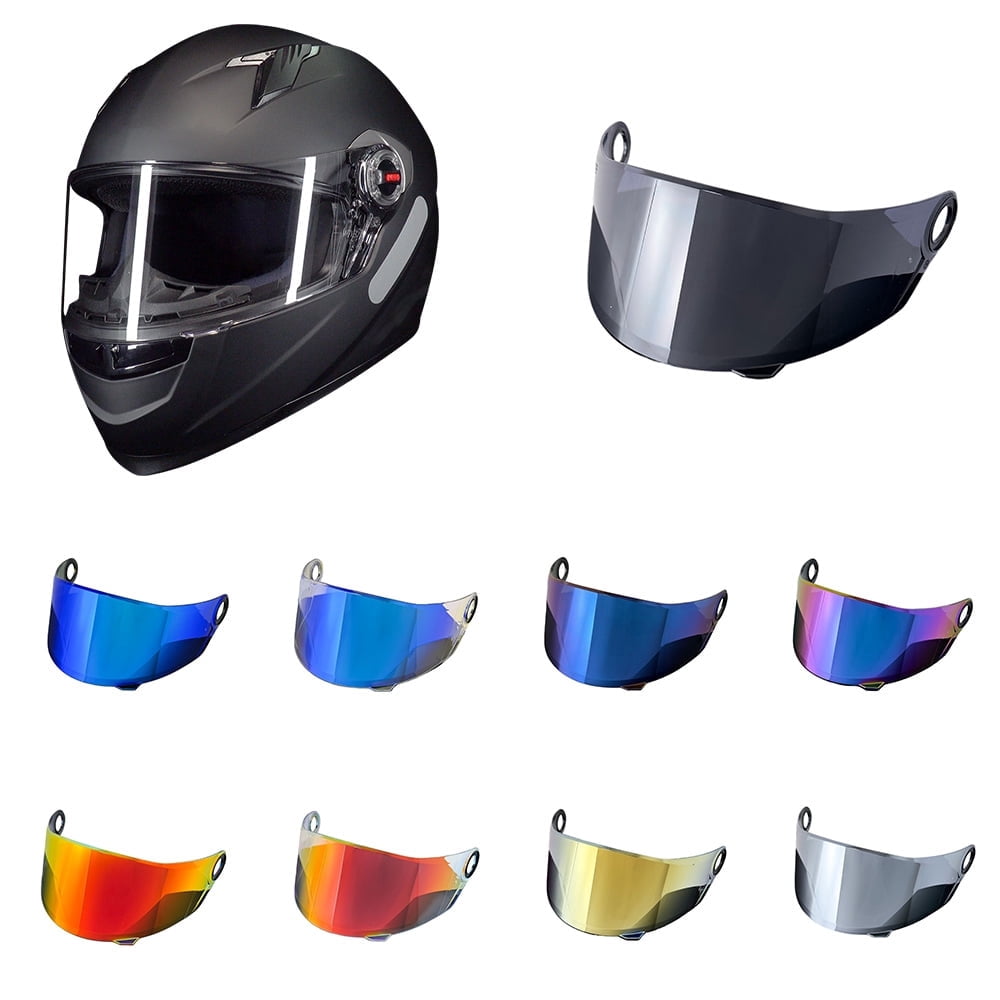 bike helmet glass price ILM with USB Rechargeable LED Front and Back Light Model E Rechargeable Helmet Light SRPHERE Motorcycle Helmet Glasses Modular