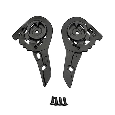 FF358 Visor Base for LS2 Pour Moto Casque Base de Visera Repuesto Replacement Parts Helmet Accessories