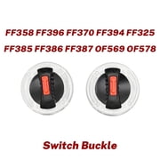Helmet Visor Lock for LS2 FF370, FF358, FF396, FF394, FF325, FF385, FF386, FF387 Switch Buckle