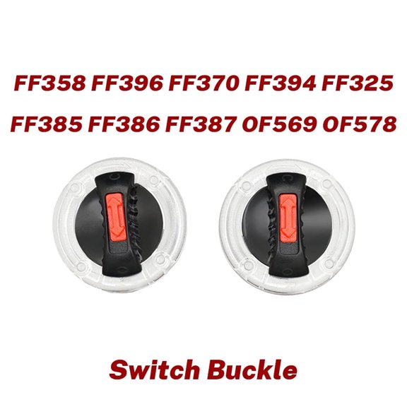 Helmet Visor Lock for LS2 FF370, FF358, FF396, FF394, FF325, FF385, FF386, FF387 Switch Buckle
