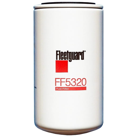 FF5320 Fleetguard Fuel Filter, Spin-On ( Replaces 1R0750 )