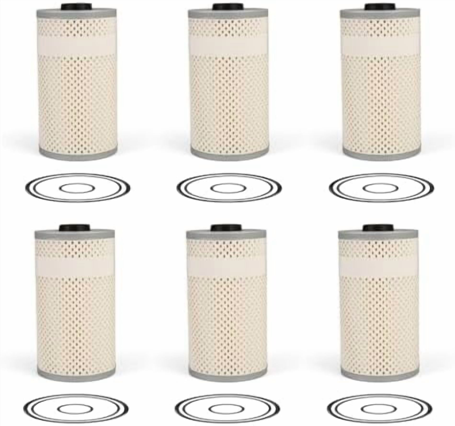 FF5369 Fuel Water Separator Filter, Fuel Filter Element Replacement for ...