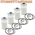 thumbnail image 1 of FF5369 PF7744 P550463 FUEL FILTER FF5369W (LOT OF 4), Fits Cummins Filter US, 1 of 6