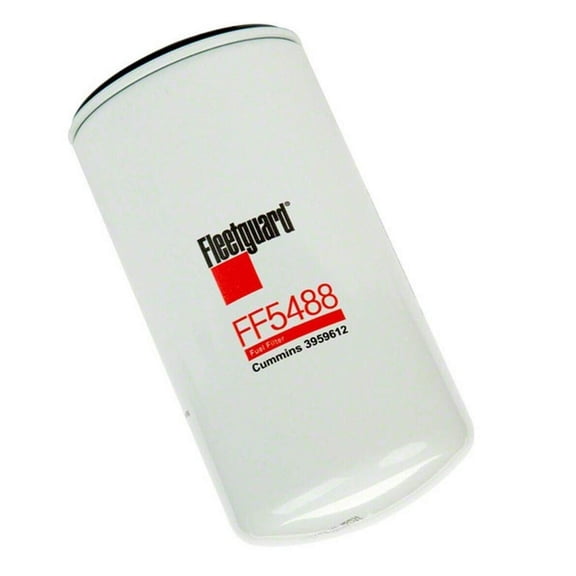 FF5488 Fleetguard Fuel Filter Pack of 2