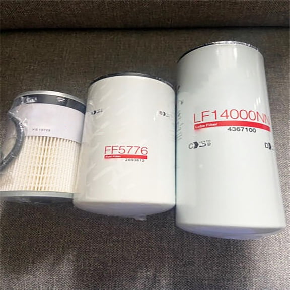 FF5776 FS19728 LF1400NN Fuel Water Separator Filter Oil Change Kit For Cummins