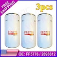 thumbnail image 1 of FF5776 Fuel Filter Fit For FF5776 ISX Cummins 2893612 3Pack, 1 of 5