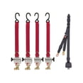 thumbnail image 1 of FF600 Series Wheelchair Retractor Kit S Hooks & Occupant Restraint | FF612S-4C, 1 of 4