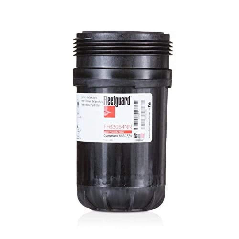 FF63054NN Fleetguard Fuel Filter Pack of 2, Replaces FF63009
