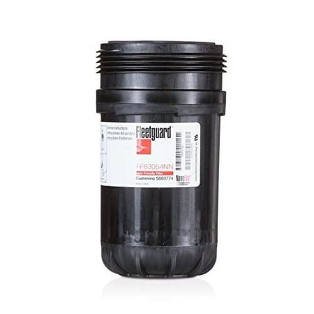 FF63054NN Fleetguard Fuel Filter Pack of 2, Replaces FF63009