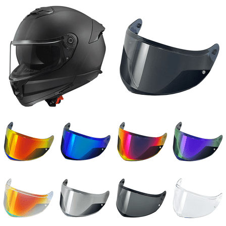 FF808 Helmet Visor for LS2 Stream II Face Shield Tinted Lens Motorcycle Accessories