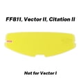 thumbnail image 1 of FF811 Anti Fog Film for LS2 Vector II, Citation II Helmet Visor Insert Moto Accessories, 1 of 4