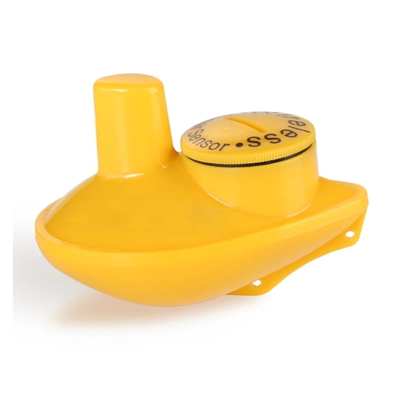 FF918 Fish Finder Wireless Sonar Sensor Fishing Depth Finder Locator Fishfinder with Wired Transducer for Boat Fishing Waterproof Underwater Fish Finder