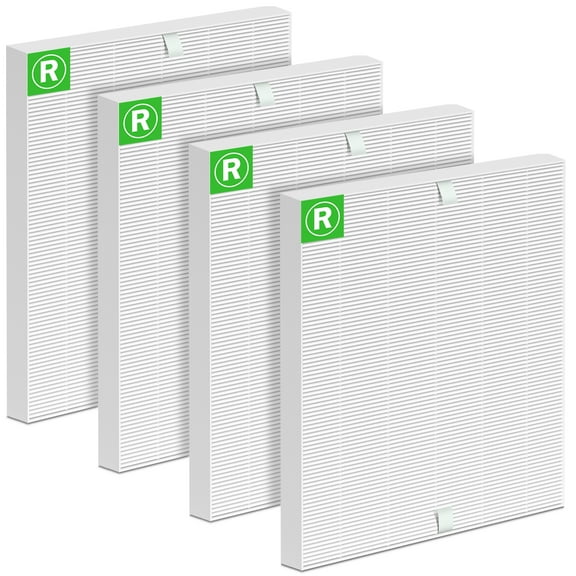 FFAC 115115 Replacement Filter for Winix Air Purifier C535 , 4 Pack HEPA Filter