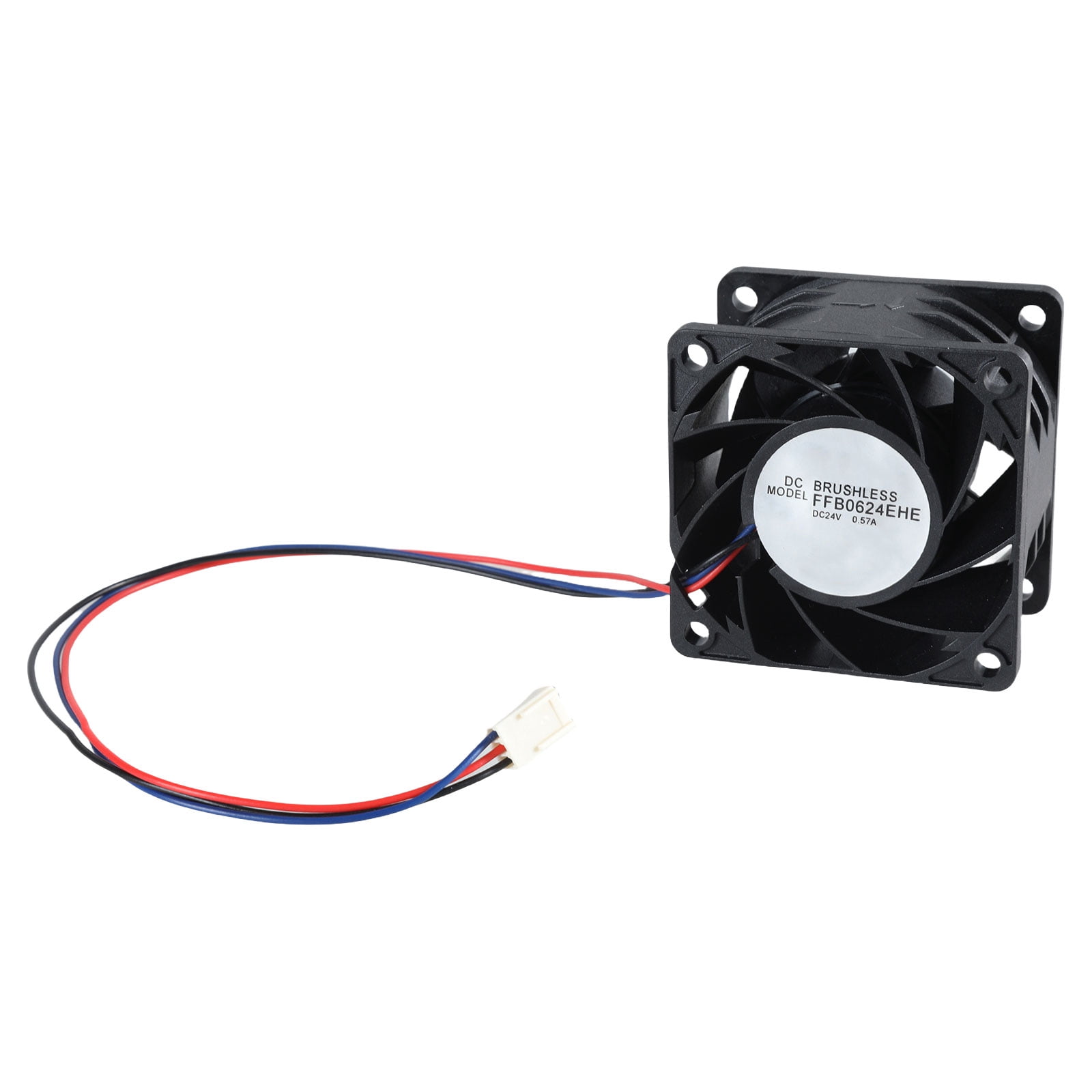 FFB0624EHE 24V 0.57A 6cm High Airflows Computer Fan with Speed Sensing ...